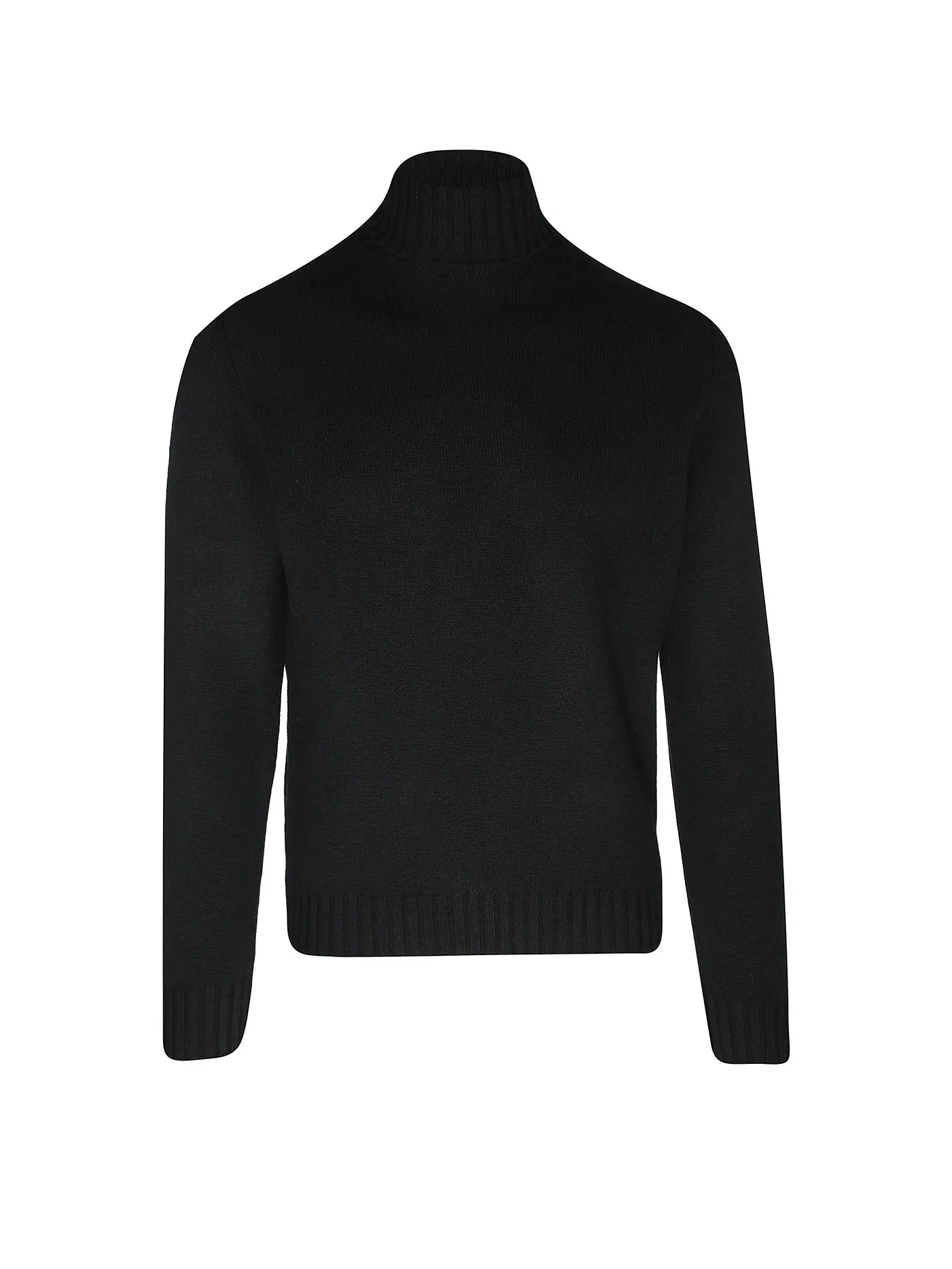 FILIPPO DE LAURENTIIS | Rollkragenpullover | schwarz
